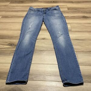 Lucky Brand‎ Lolita Skinny Womens Jeans 6 28 Mid Rise Stretch Regular Fit Denim